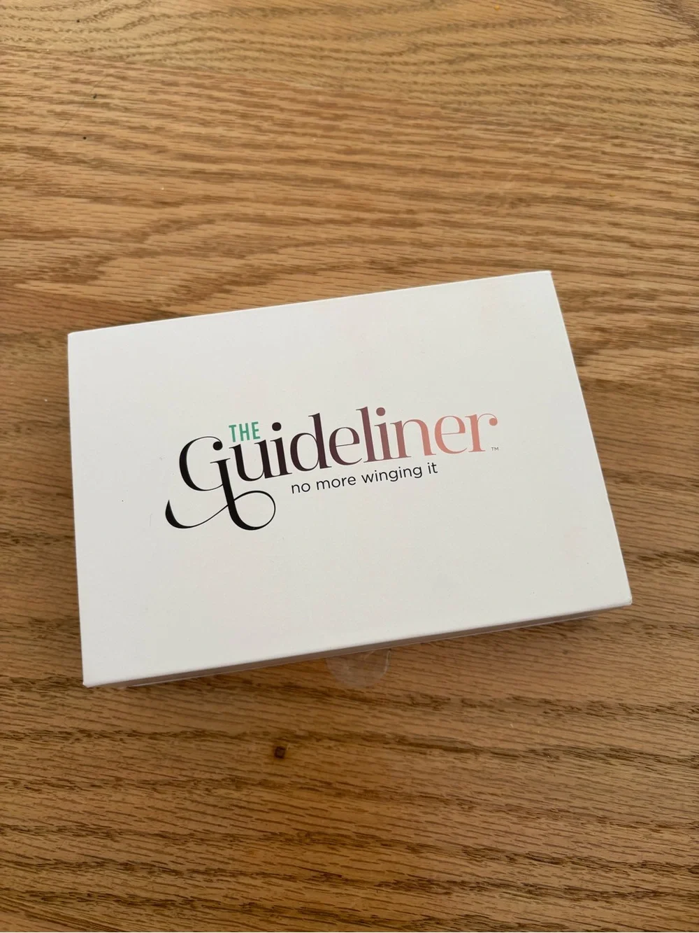 Guideliner new never